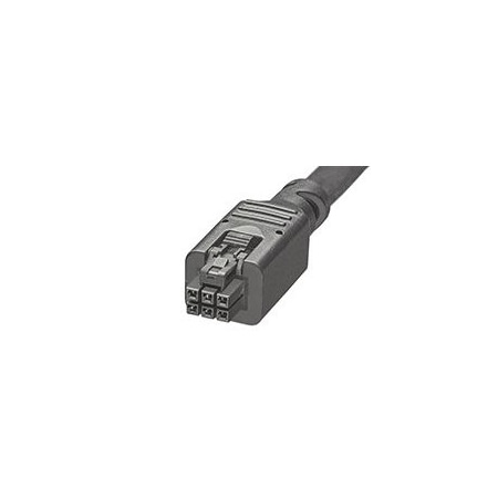 Molex Nano-Fit-To-Nano-Fit Off-The-Shelf (Ots) Overmolded Cable Assembly, Dual Row 2451300605
